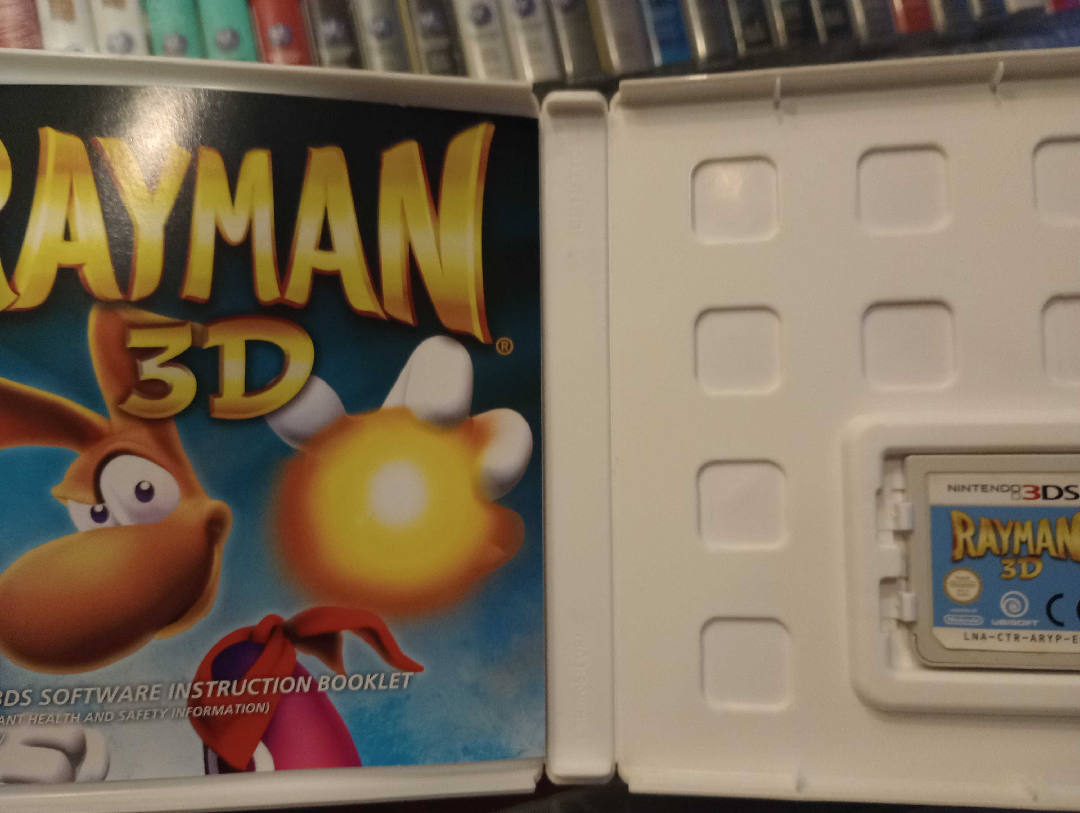 Nintendo 3DS Rayman 3D
