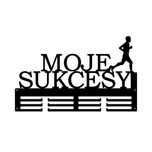 Wieszak na medale - Moje sukcesy