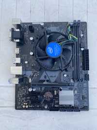 Motherboard Asus Prime H310M-E R2.0 + Intel core i5-9400F