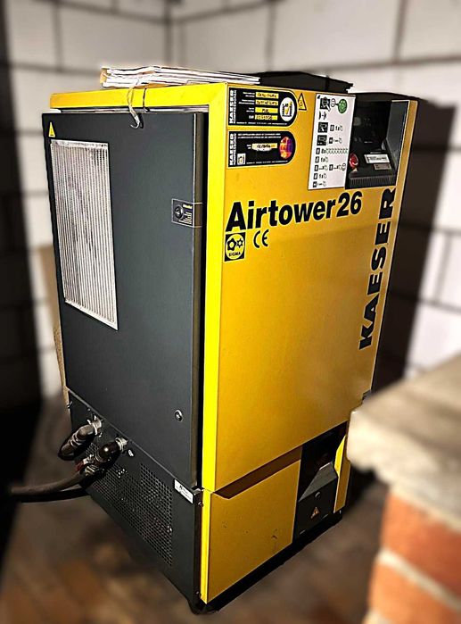 Sprężarka, Kompresor śrubowy Kaeser Airtower 26
