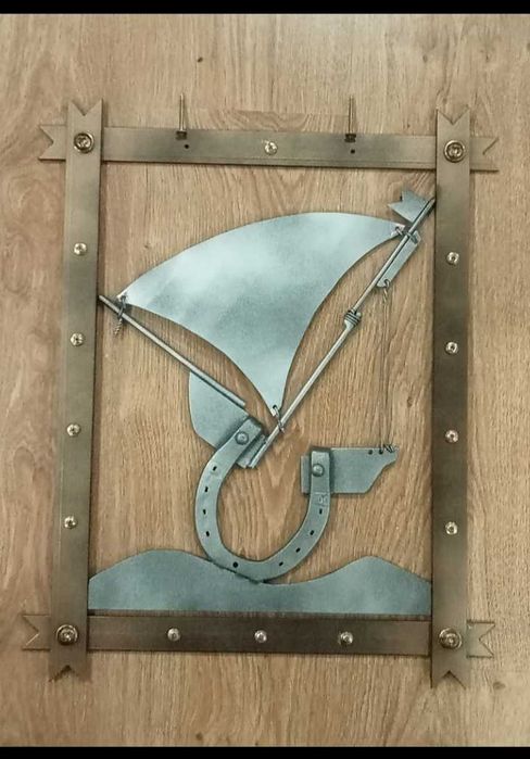 Панно метале - декор настінний