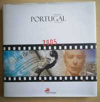 Livro ctt Portugal selos 2005