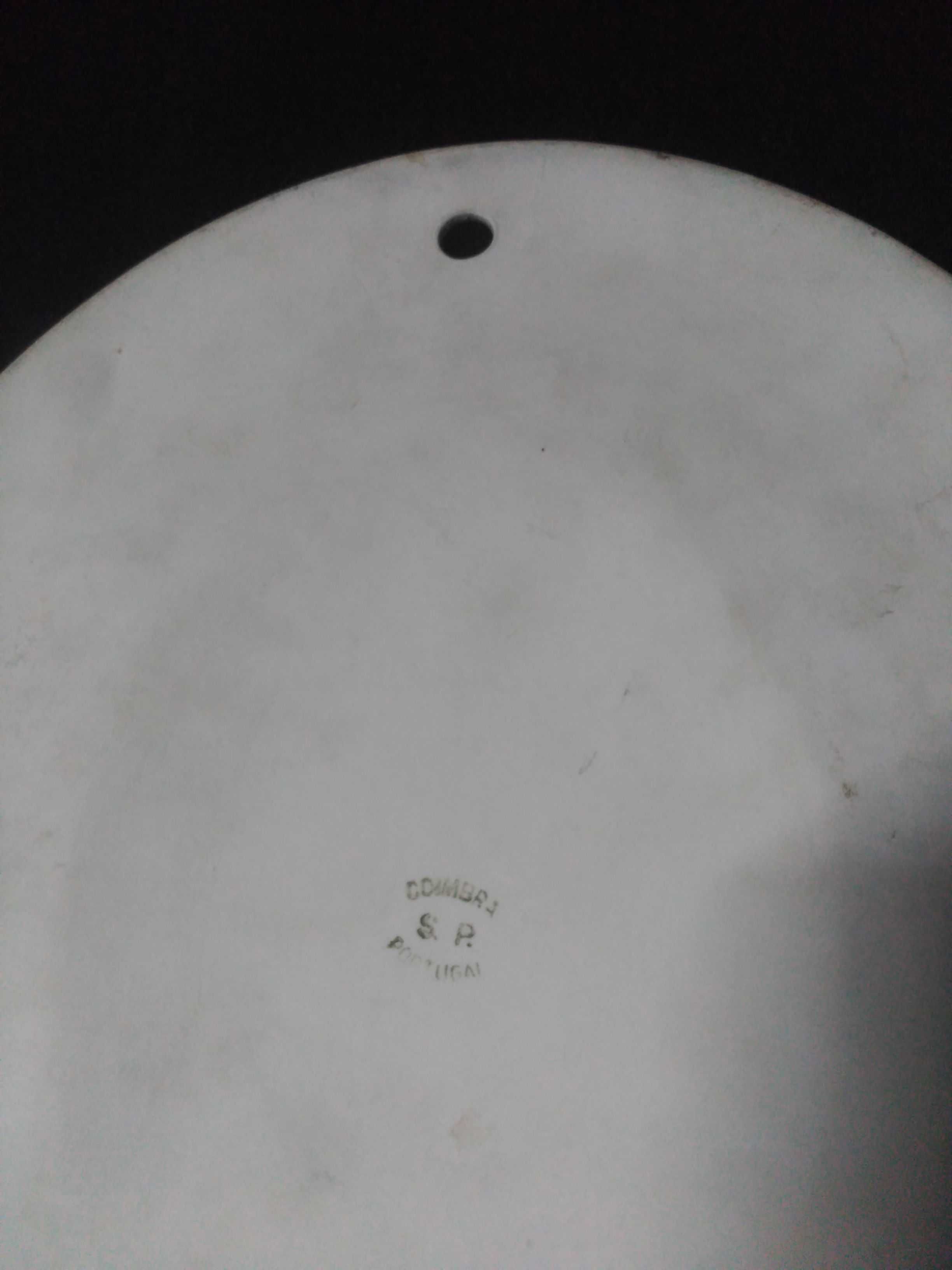S.P.Coimbra - Rara placa decorativa para suspensão
