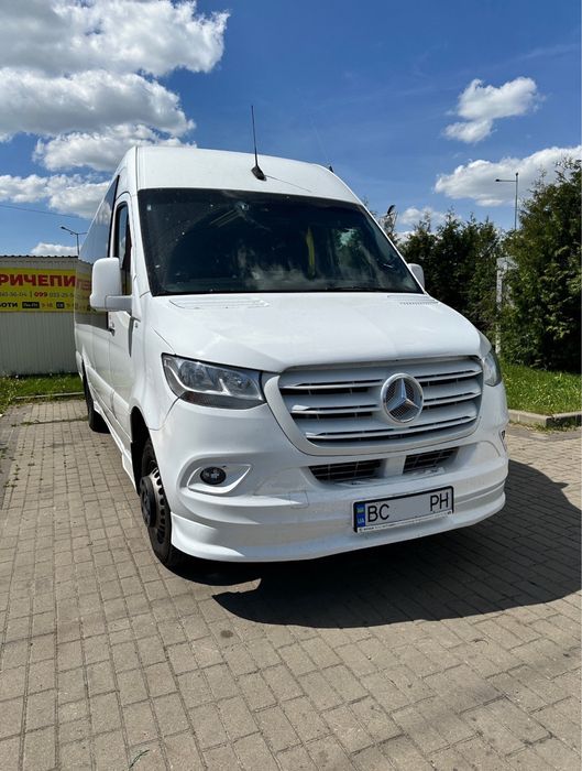 Оренда автобуса 20 місць, трансфер Польща, Європа