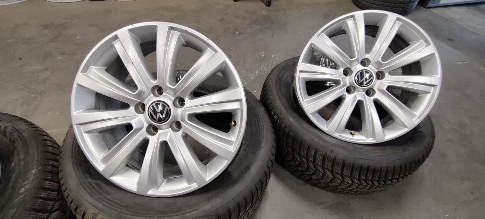 Felgi aluminiowe 7,5Jx 18'' VW Amarok/Multivan/Transporter,ORYGINALNE