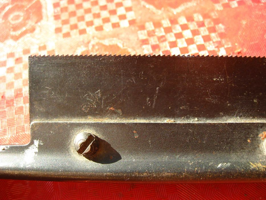 Ножовка-шлицерезка школьная