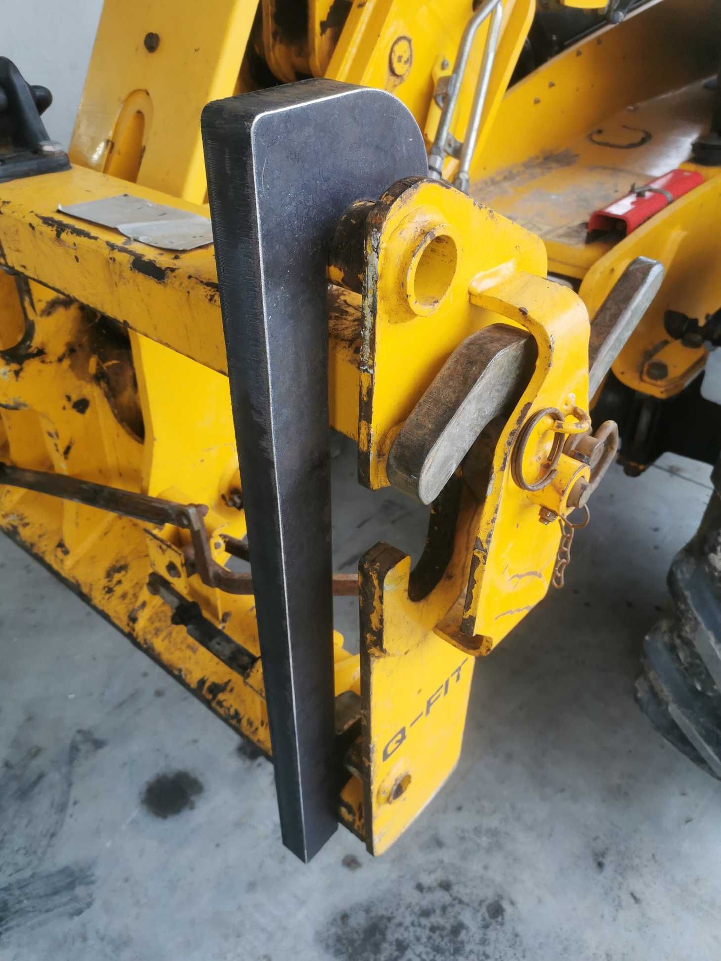 Mocowanie JCB Q Fit, Haki, zaczep, łyżka, adapter przejściówka uchwyty