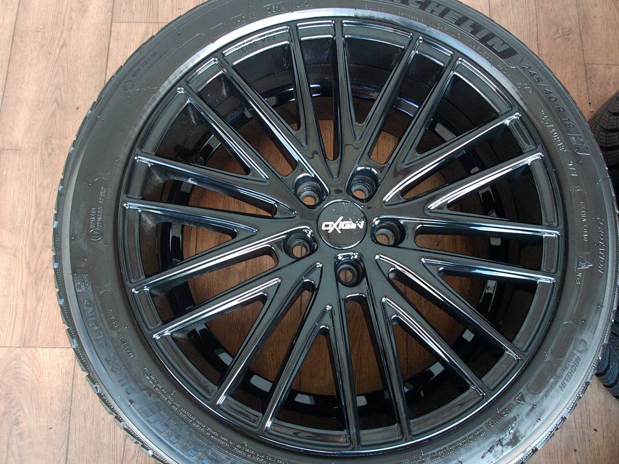 Koła Audi Mercedes VW Skoda 18 5x112 ET35 Michelin 245/40/18 zima!