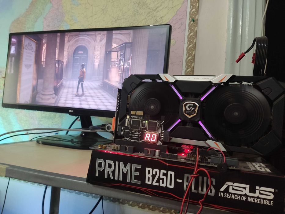 Відеокарта Gigabyte Geforce GTX 1060 6Gb