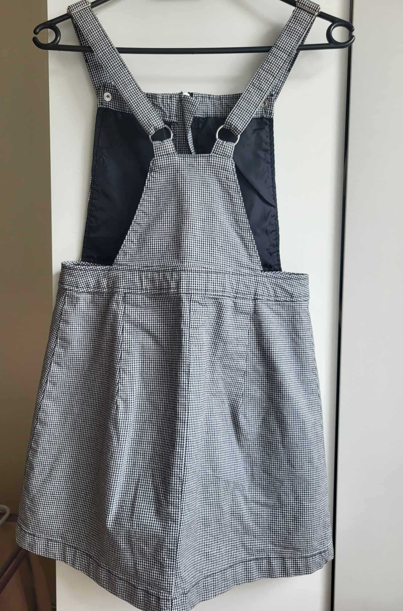 H&M Sukienka Ogrodniczka