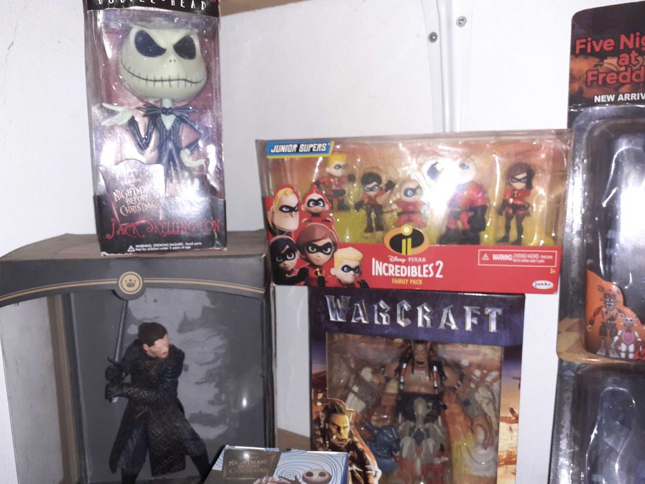 Game of Thrones Star Wars WoW Disney FNAF Zelda Jack Skellington