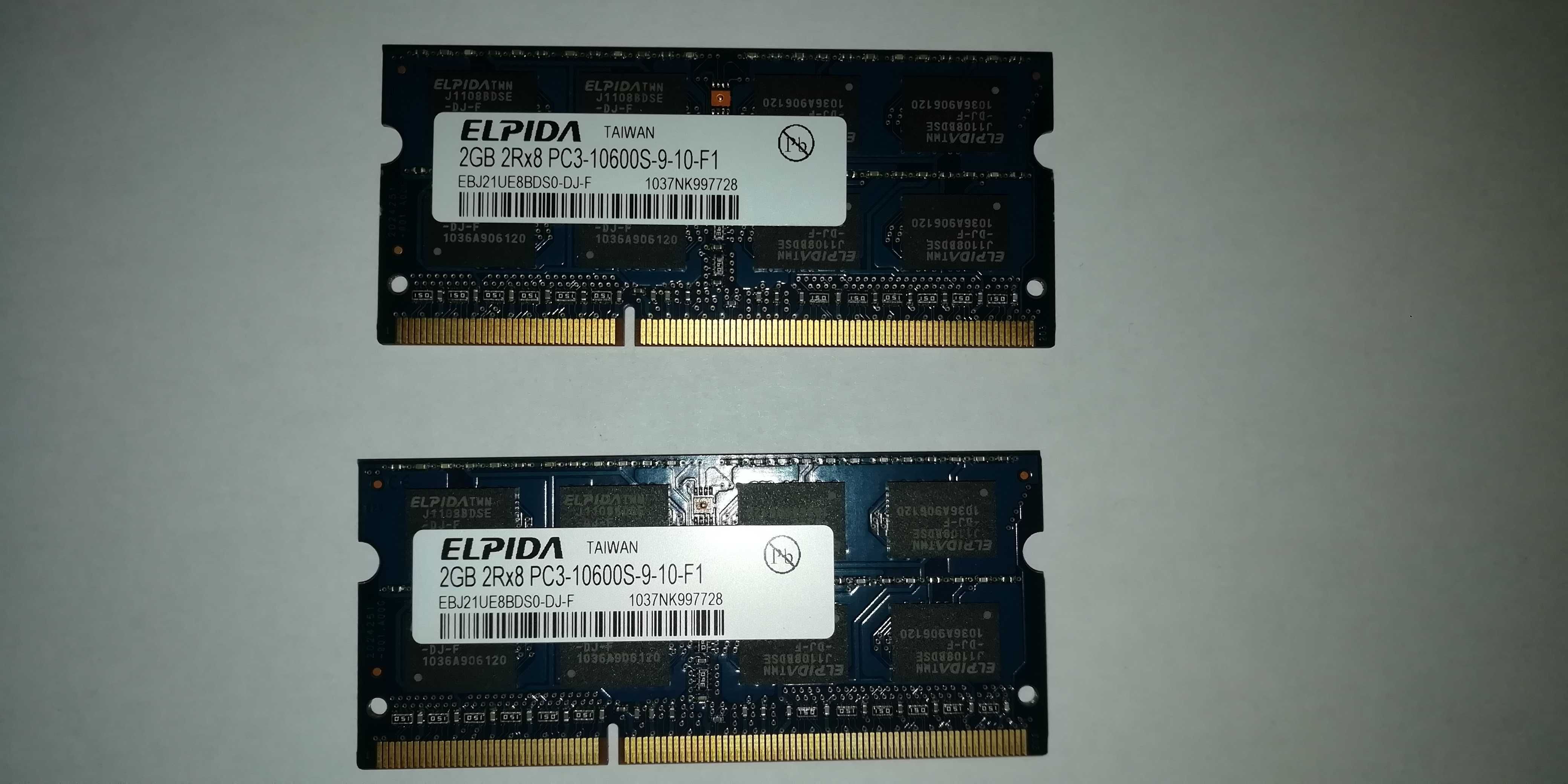 DDR 3 1066mhz / PC3 - 10600S-9