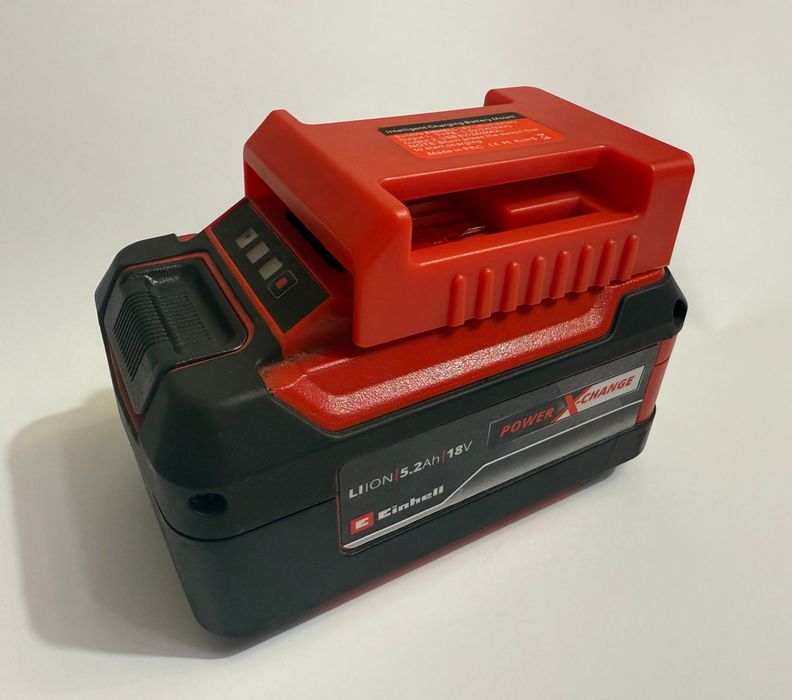 Зарядний пристрій Einhell адаптер зарядное устройство Power bank type