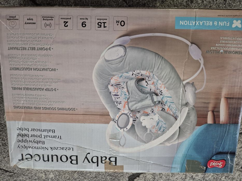 Sprzedam leżaczek bujaczek