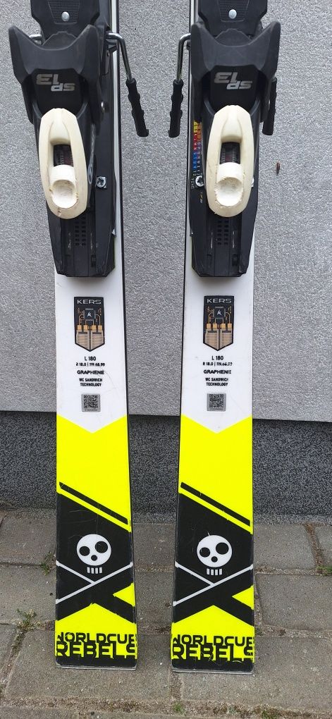 Narty Head worldcup rebels  i.speed 180cm R18