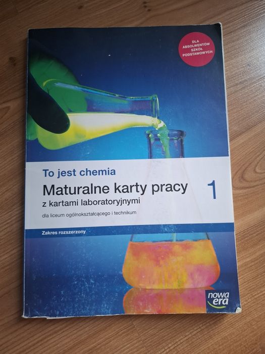 maturalne karty pracy chemia klasa 1