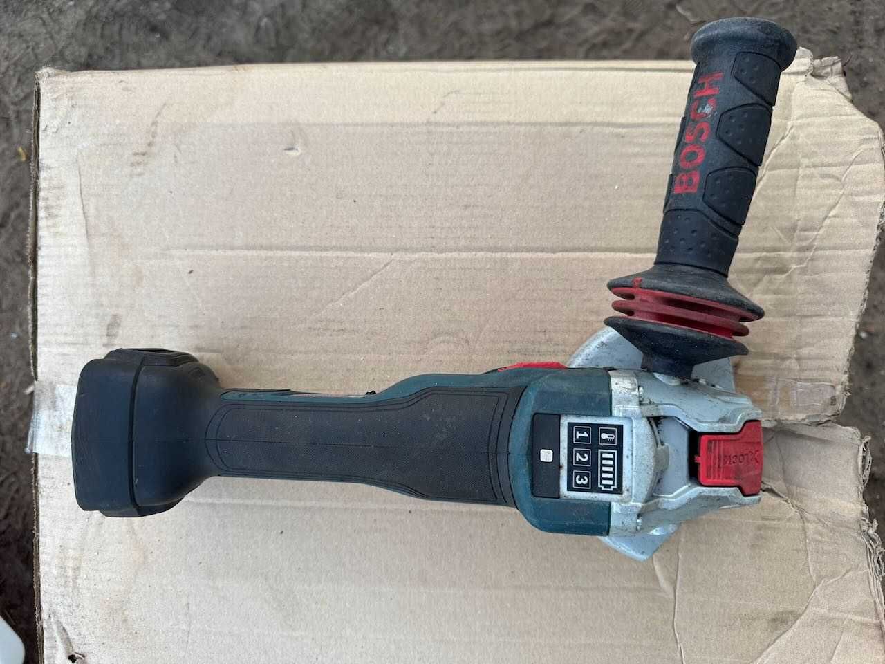 Szlifierka kątowa flex Bosch Professional GWX 18V-10 SC bdb stan XLOCK