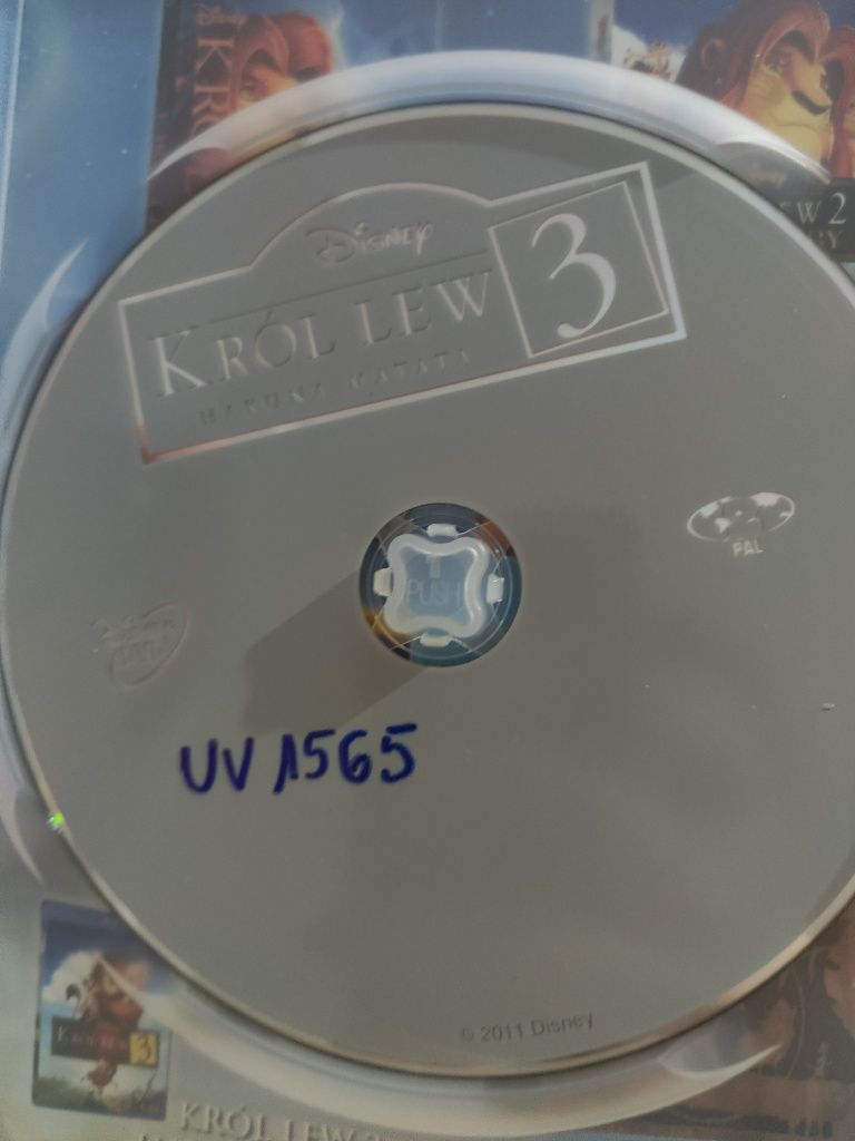 Król lew 3 Hakuna matata - płyta DVD