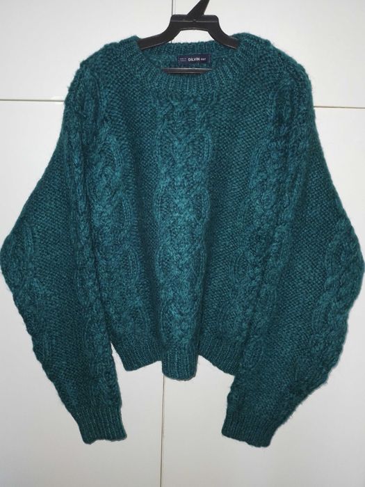 Свитер джемпер оверсайз шерсть