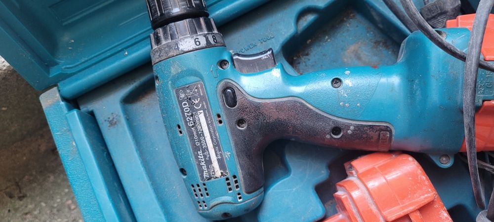 Wkrętarka makita 12v