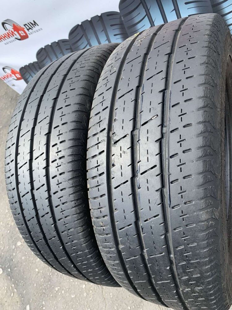 Шини 215/65 R15С пара Continental 2023p літо 6,4мм
