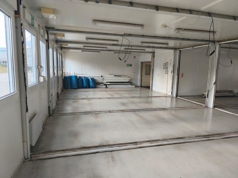 Containex zestaw 12 sztuk kontener 177m2 kontenery biurowe