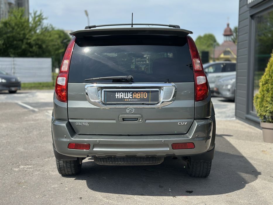 GREAT WALL HOVER 2008 року, 2.4 бензин, механіка, повний привід.