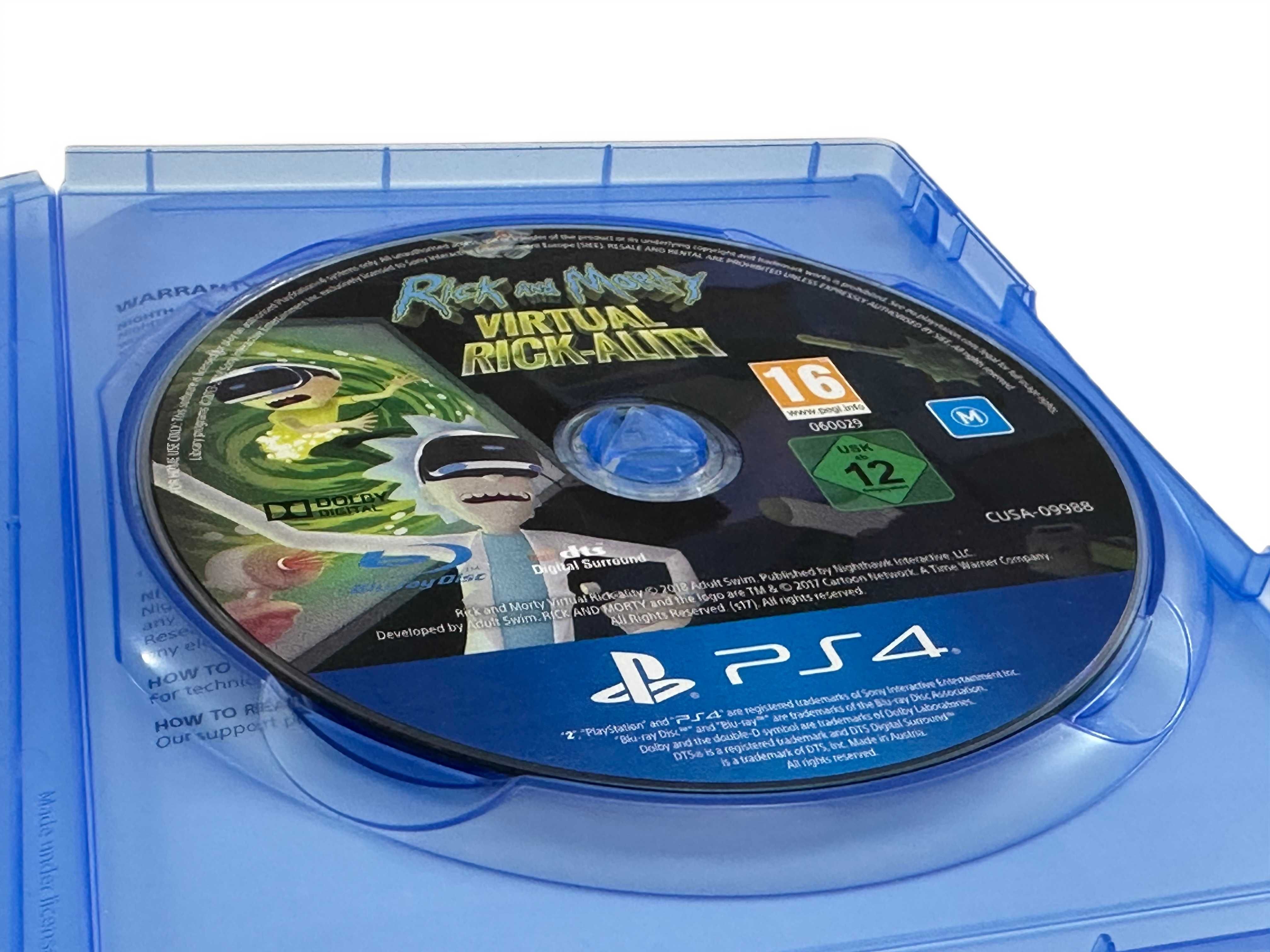 Używana gra PS4 RICK AND MORTY