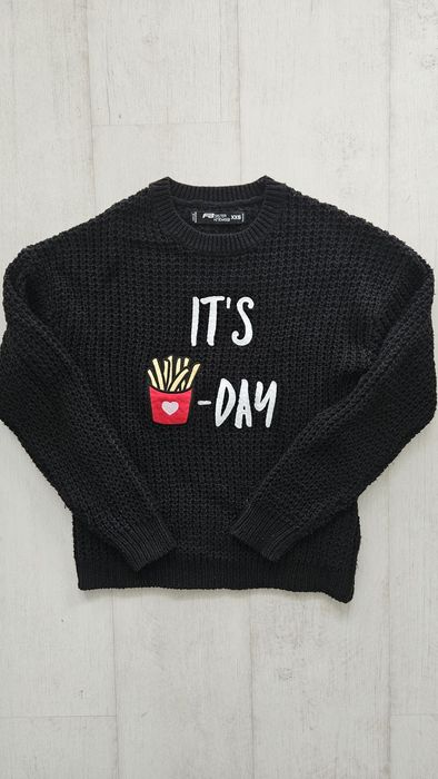 Dziewczęcy sweter r. 146-152