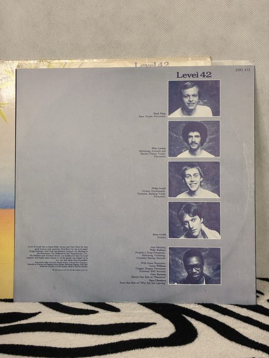 Level 42 – Level 42 | Polydor | Pyta winylowa
