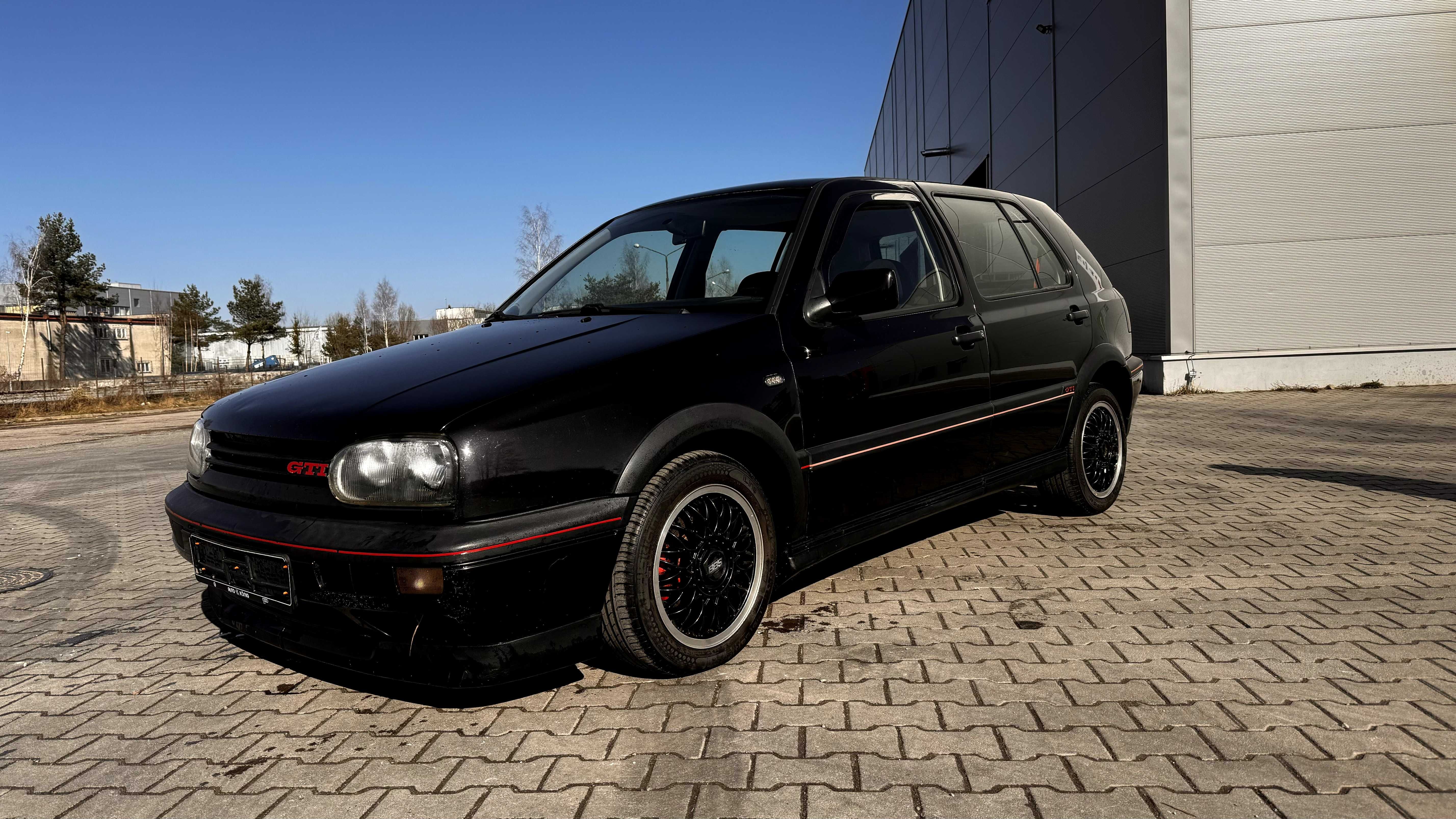 Golf III GTI 20 JAHRE 1996r FVAT oplacona akcyza Niemcy