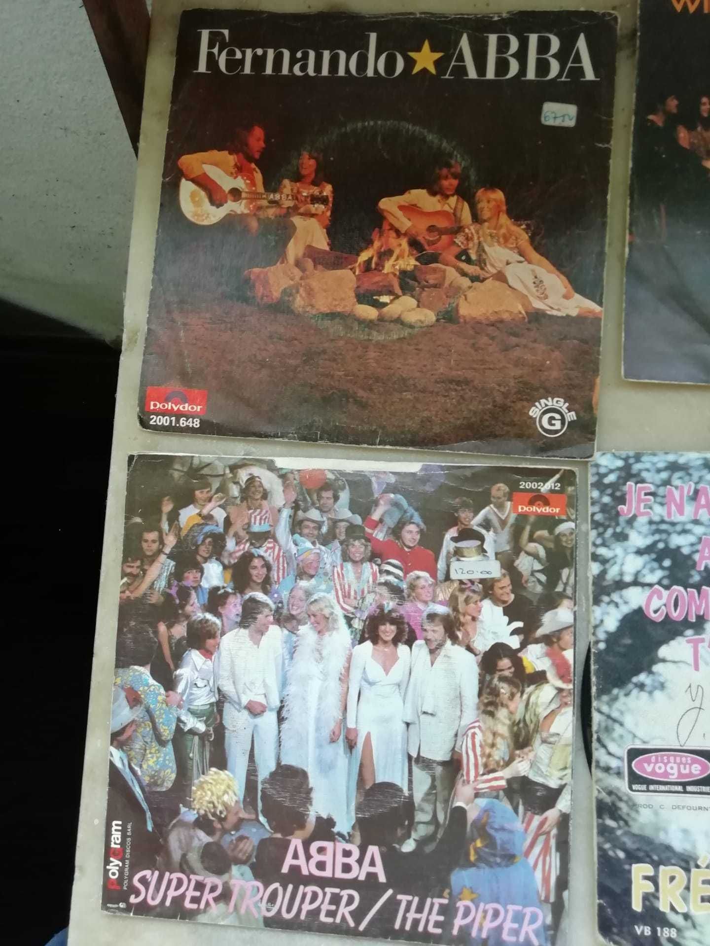 discos de vinil Pequenos