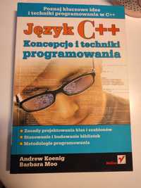 Podręcznik Język C++ Koncepcje i techniki programowania