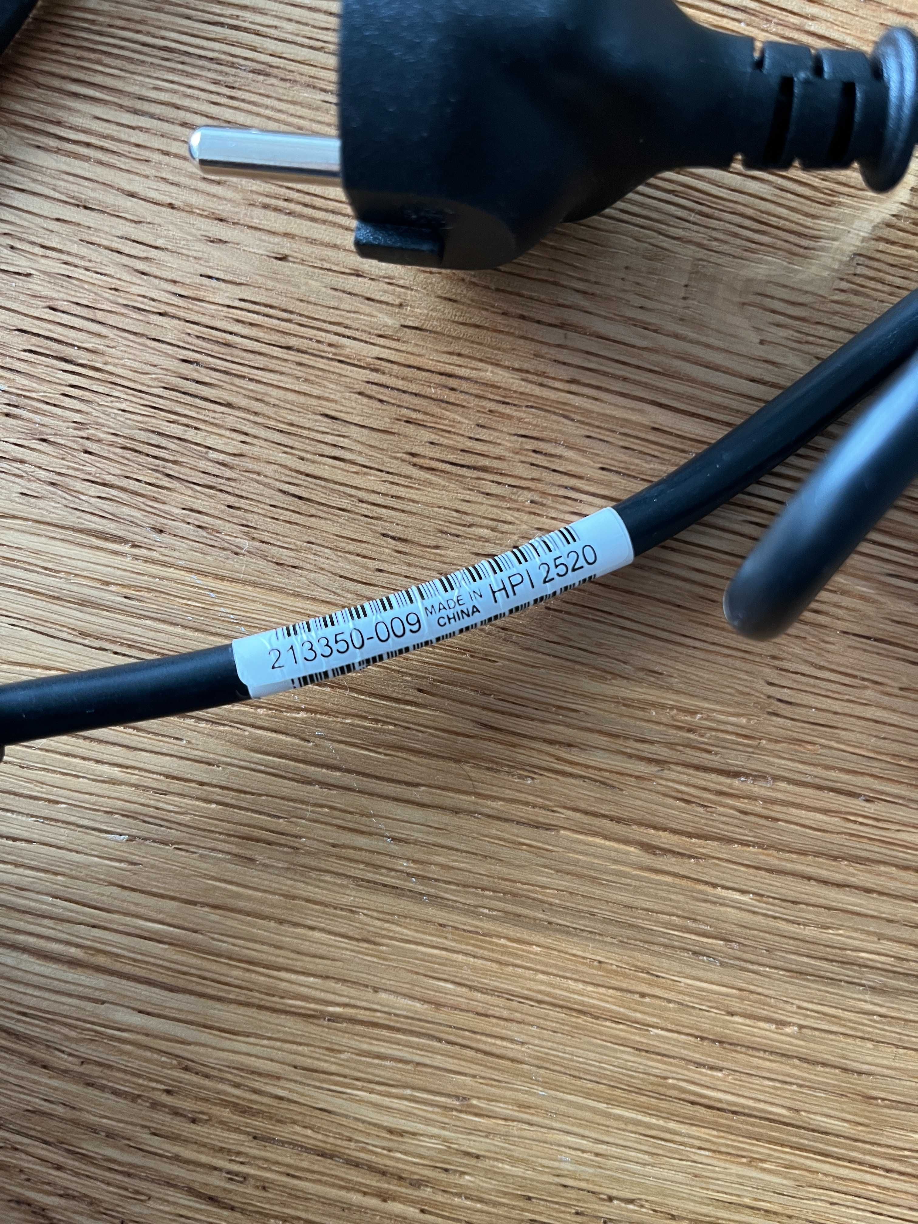 Kabel przewod zasilajacy koniczynka Myszka Micky C5 DELL HP oryginalny