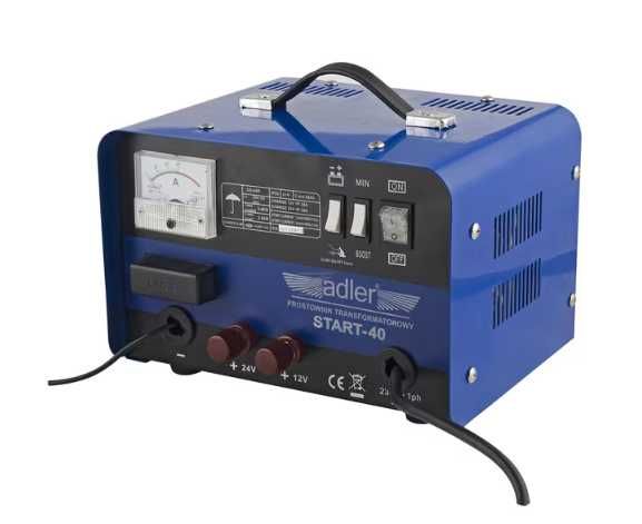 131/058/30/05 Prostownik Adler Start, 40 z rozruchem 12/24 V 30(160) A