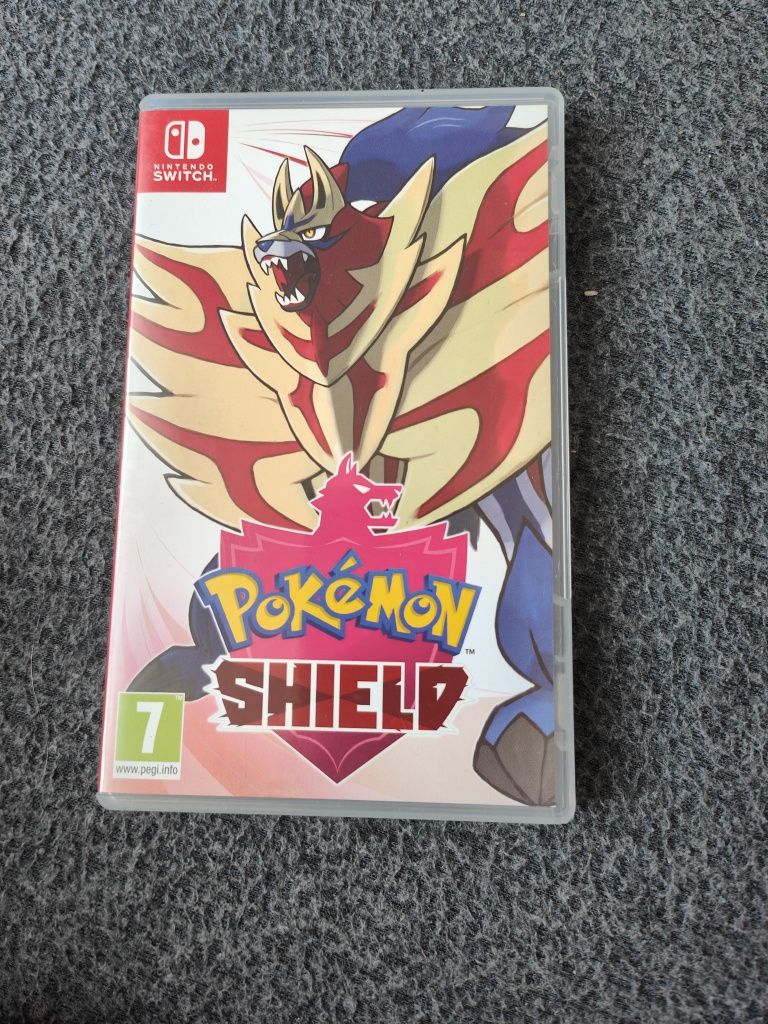 Pokemon shield Nintendo Switch