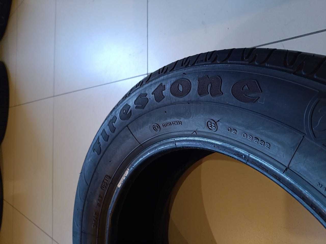 Пара шин б/у 195/65R15 91V Firestone TZ300a