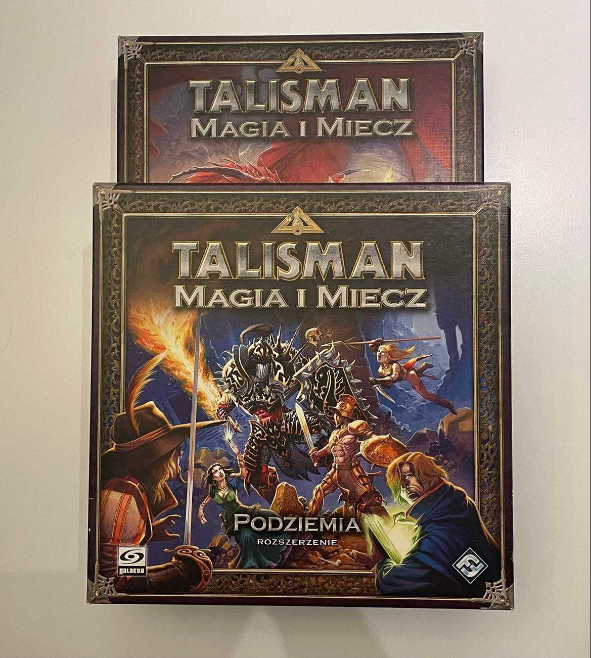 Kultowa, kolekcjonerska gra Talisman Magia i Miecz + Podziemia