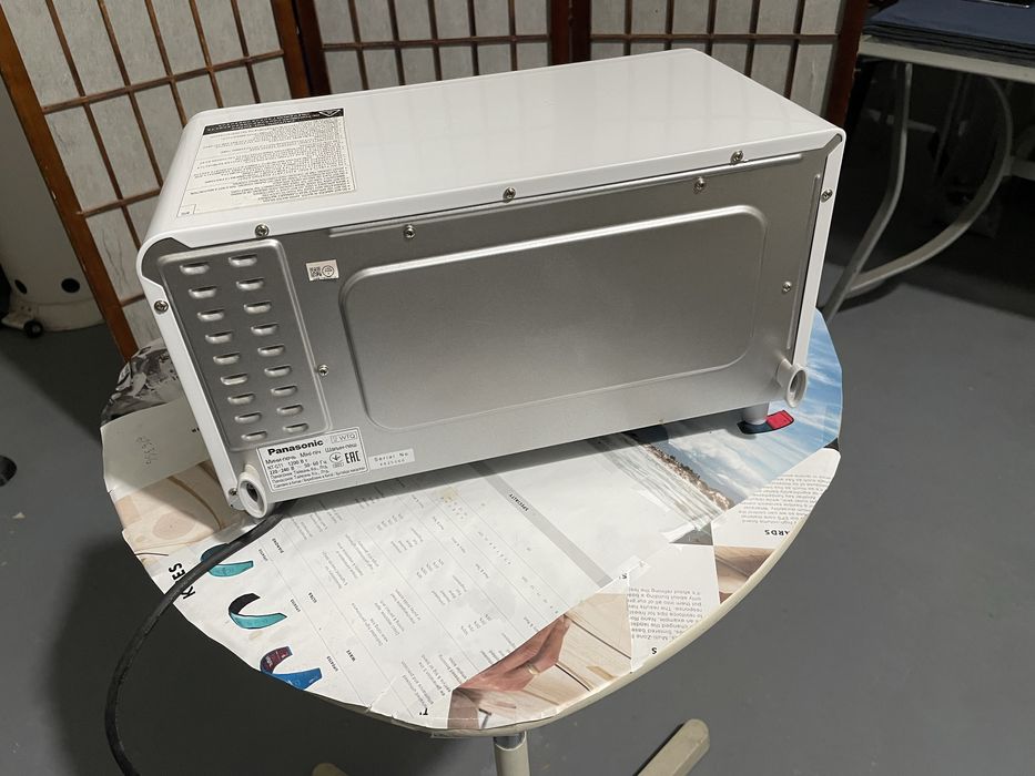 Мини печь піч духовка Panasonic nt-gt1
