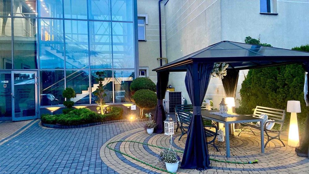 Kwatery pracownicze o podwyższonym standardzie.