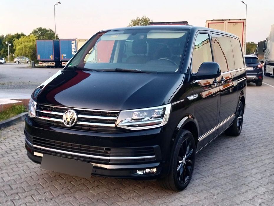 Volkswagen Multivan VW Multivan T6 2.0 TDI rocznik modelowy 2017
