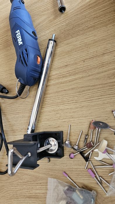 Mini discadora manual