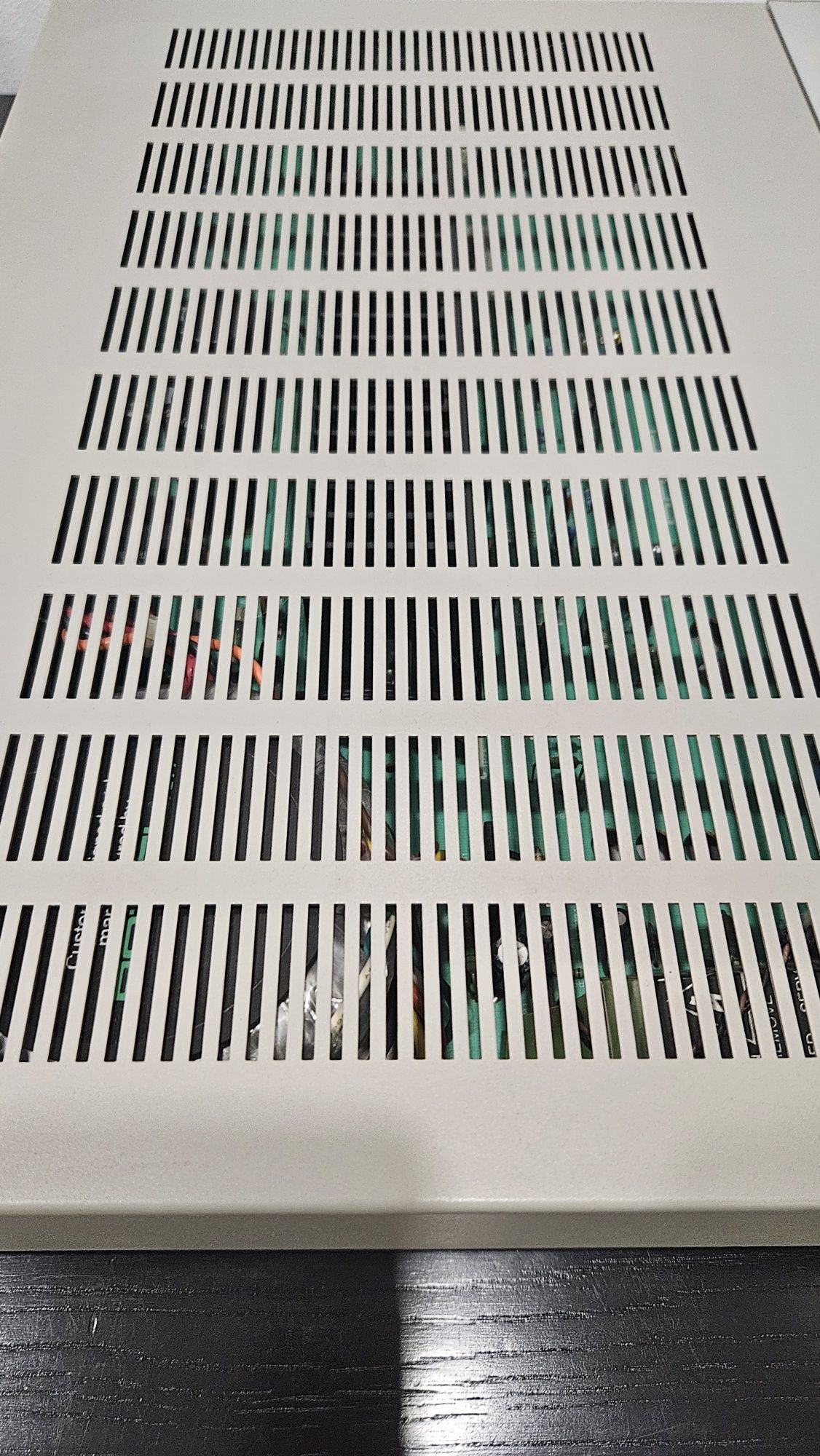 Amplificador Rotel Ra 02