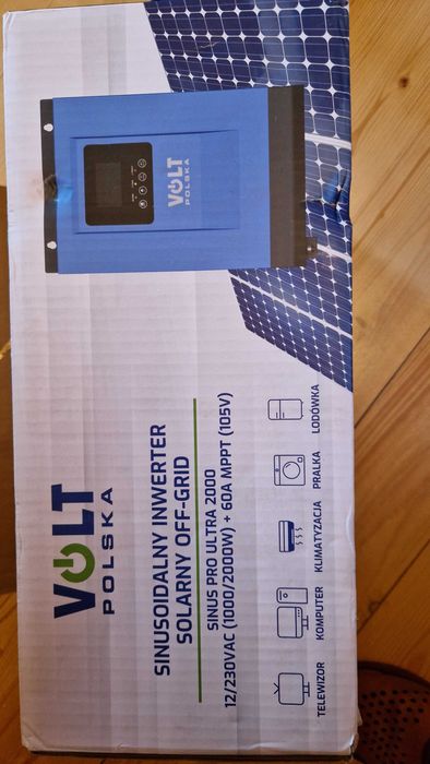 Inwerter solarny SINUS PRO ULTRA 2000 12/230V (1000/2000W)