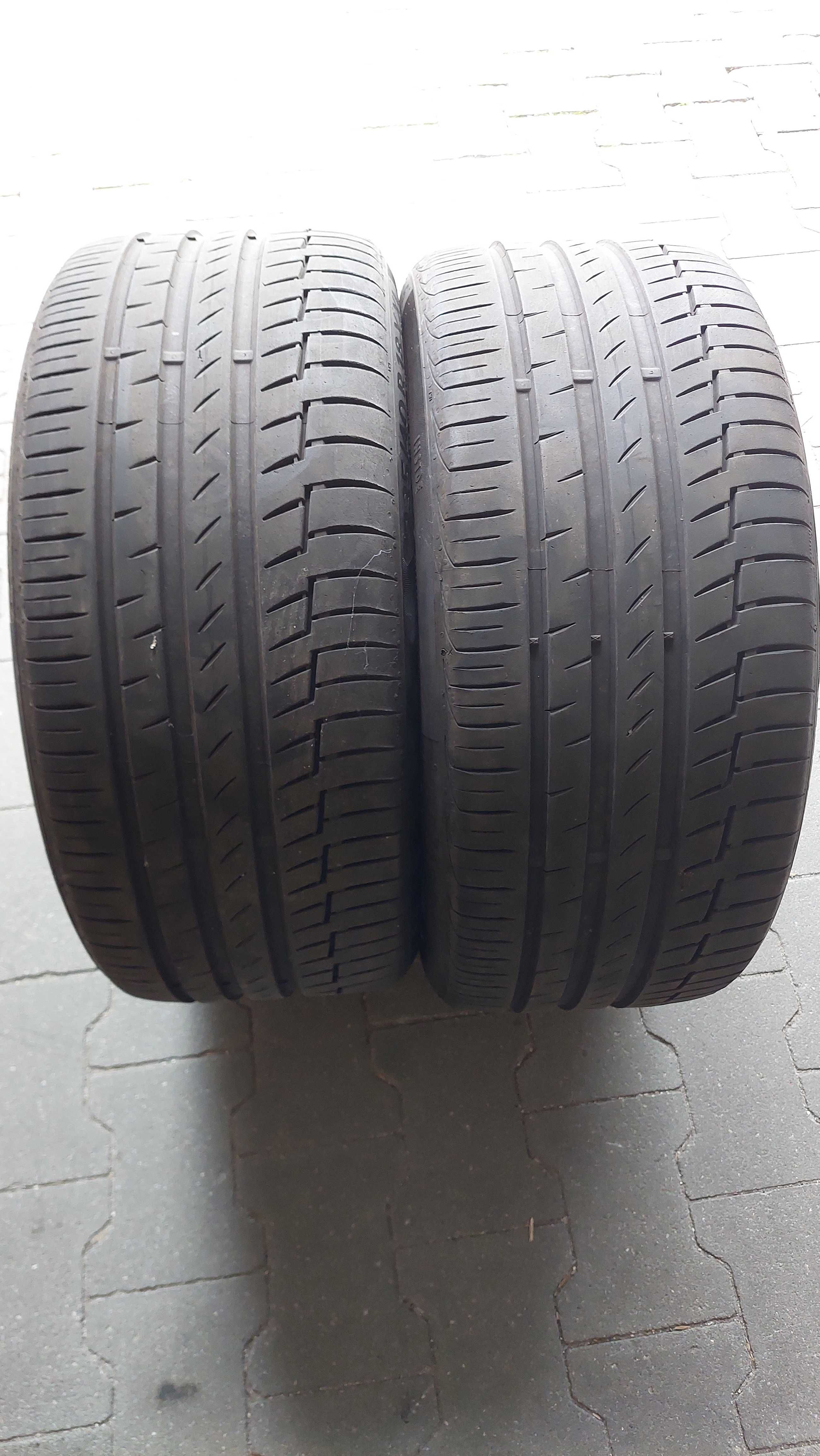 Opony Continental Contact 6