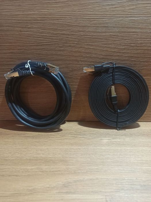 Патч-корд 3 метра Internet Rj45 интернет кабель Black