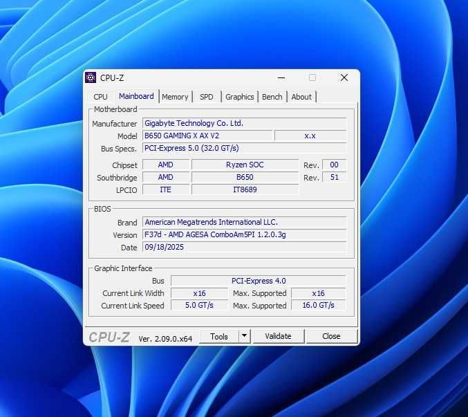Материнська плата Gigabyte B650 Gaming X AX V2 sAM5
