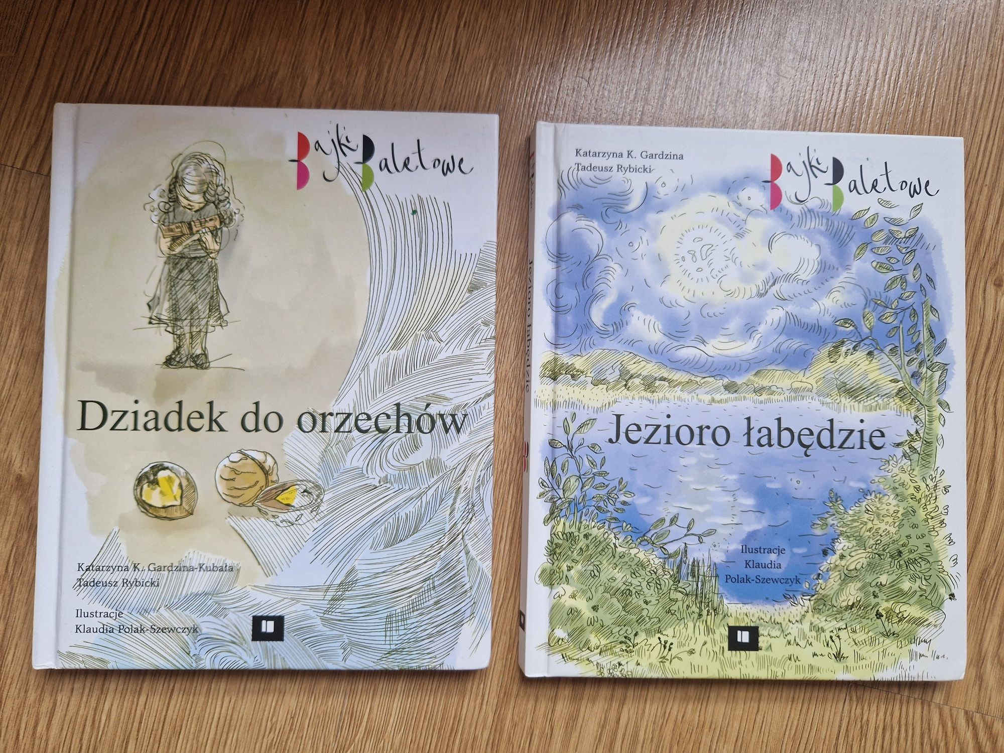 Książka BALET- Bajki Baletowe - Jezioro Łabędzie