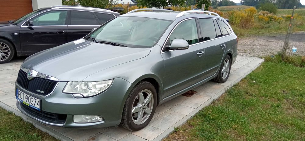 Skoda Superb 1.6 TDI Greenline