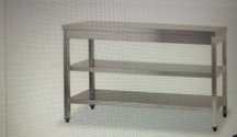 Banca Inox 3,00 m